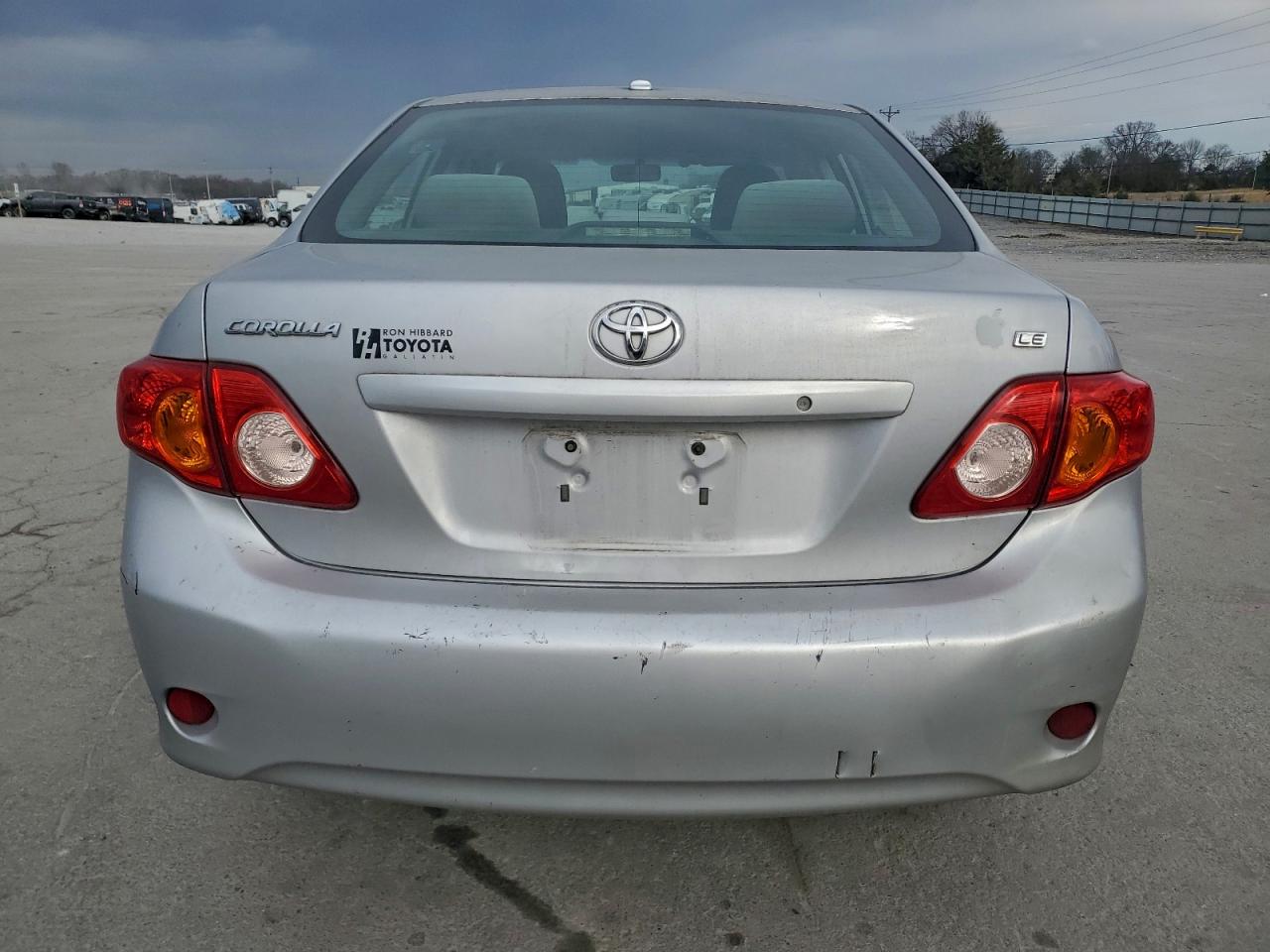 2010 TOYOTA COROLLA BASE photo 6