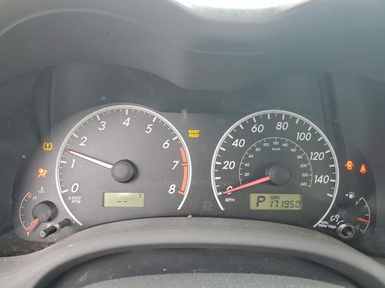 2010 TOYOTA COROLLA BASE photo 9
