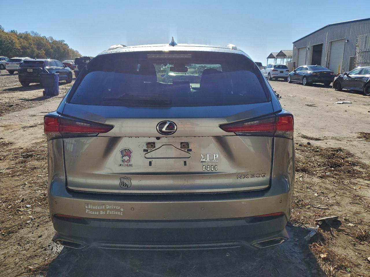 2020 LEXUS NX 300 photo 6