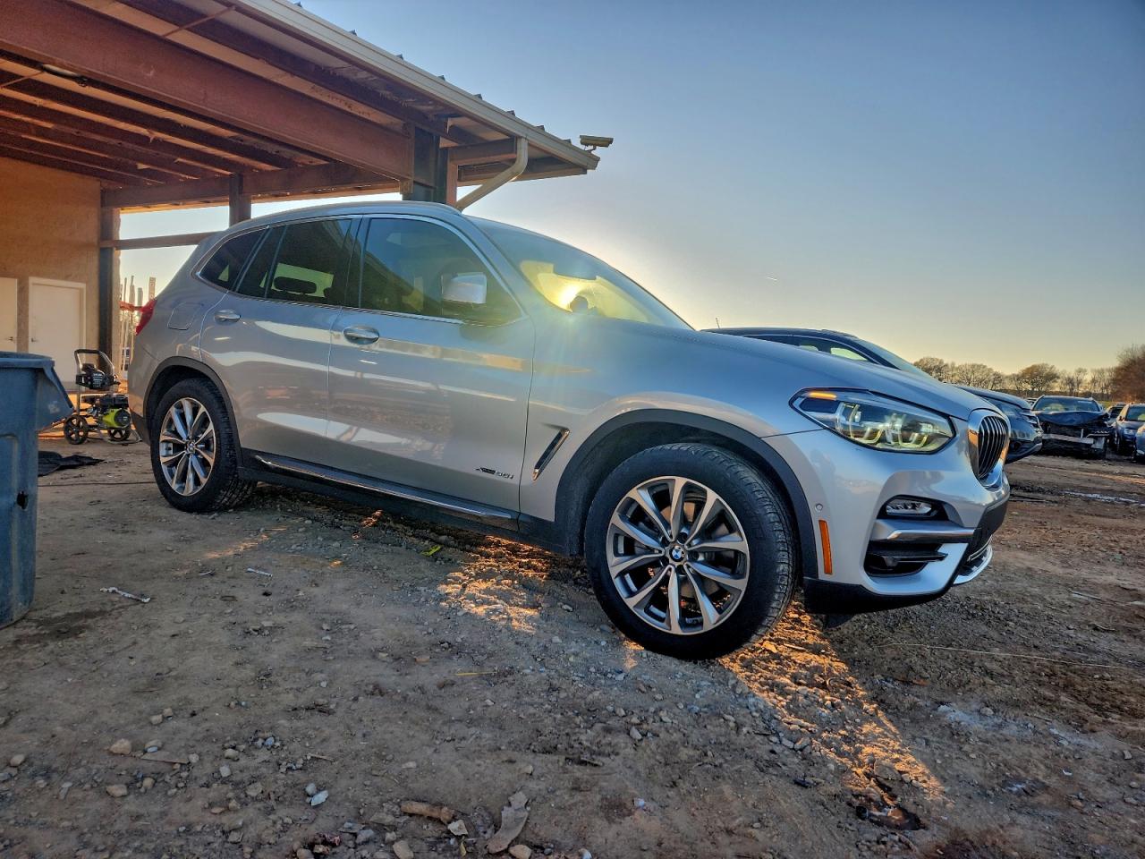 2018 BMW X3 XDRIVE30I photo 4