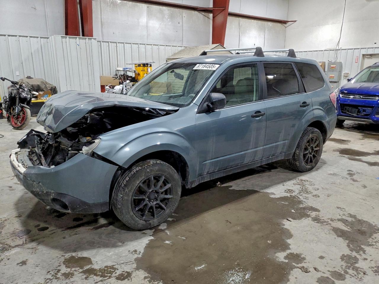2010 SUBARU FORESTER