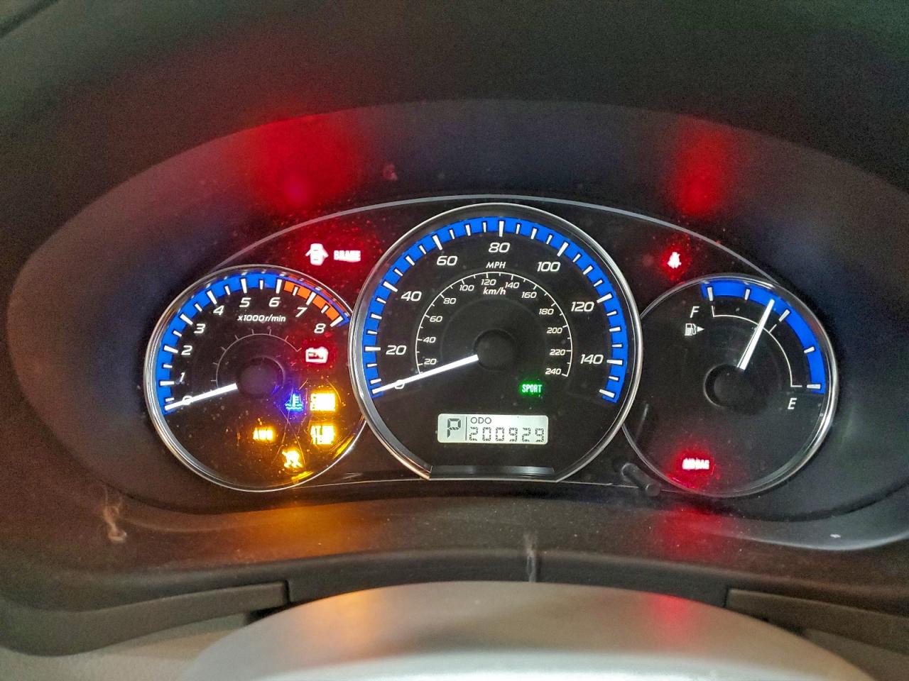 2010 SUBARU FORESTER 2.5X photo 9