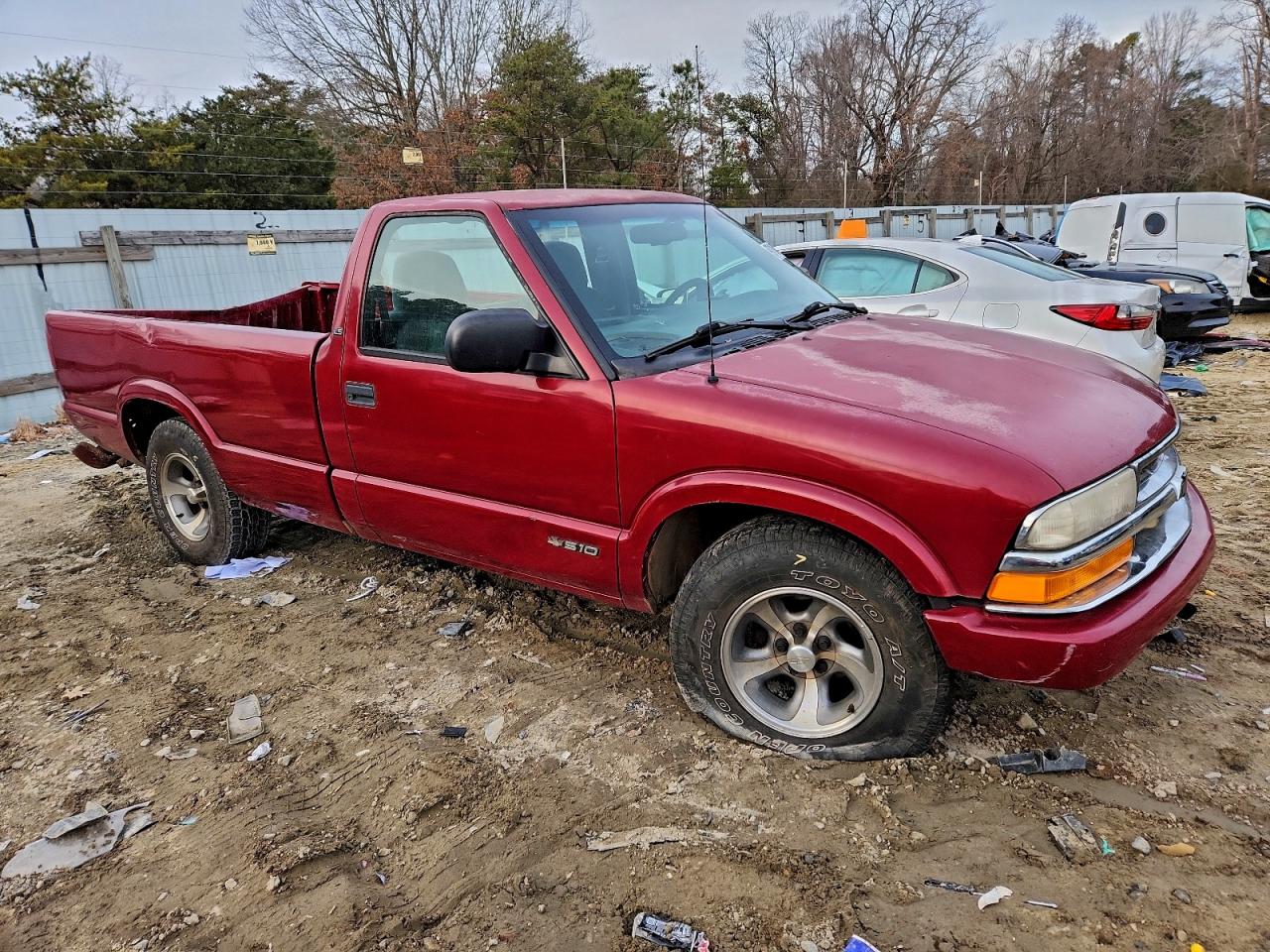 2000 CHEVROLET S TRUCK S10 photo 4
