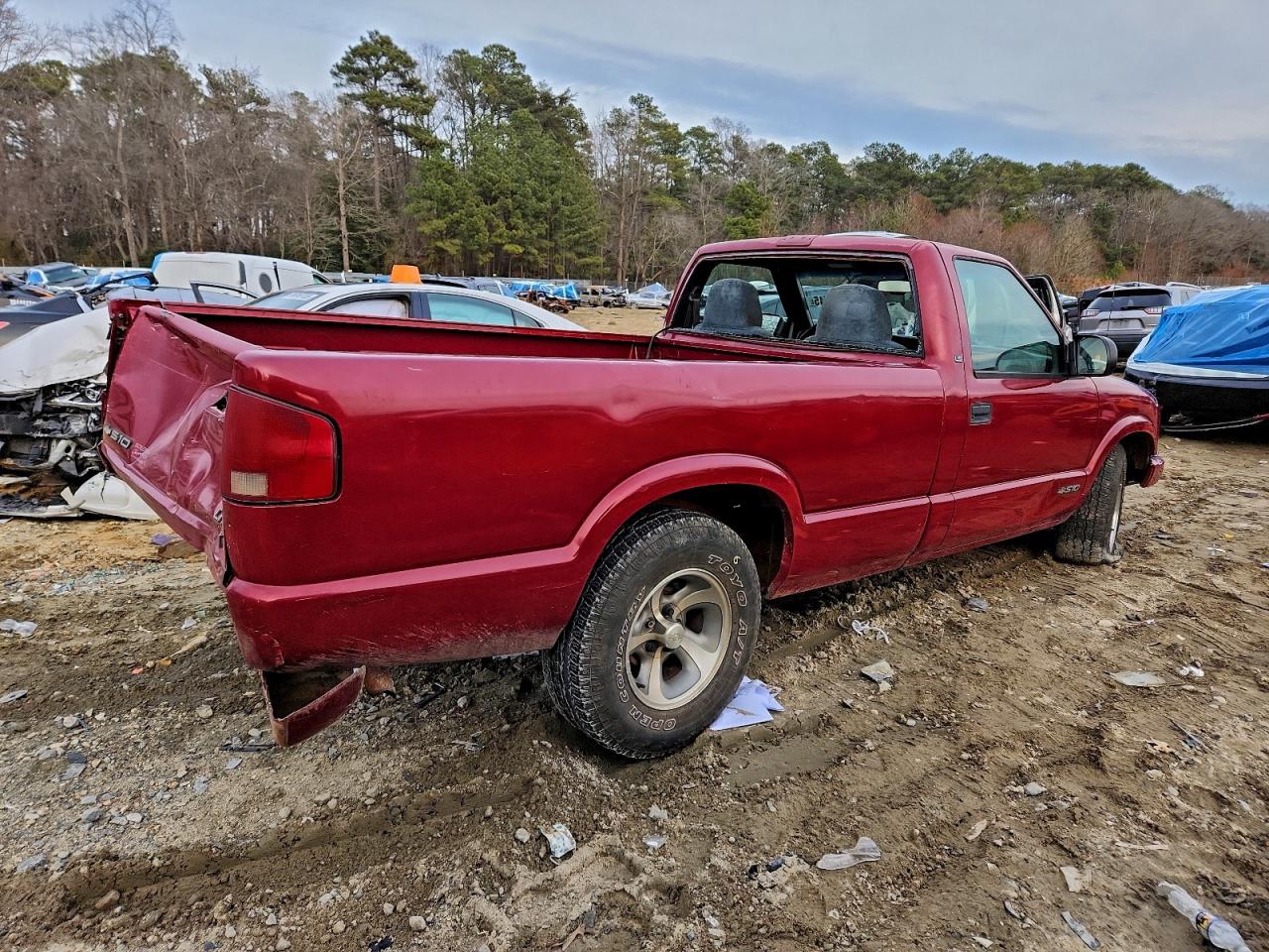 2000 CHEVROLET S TRUCK S10 photo 3