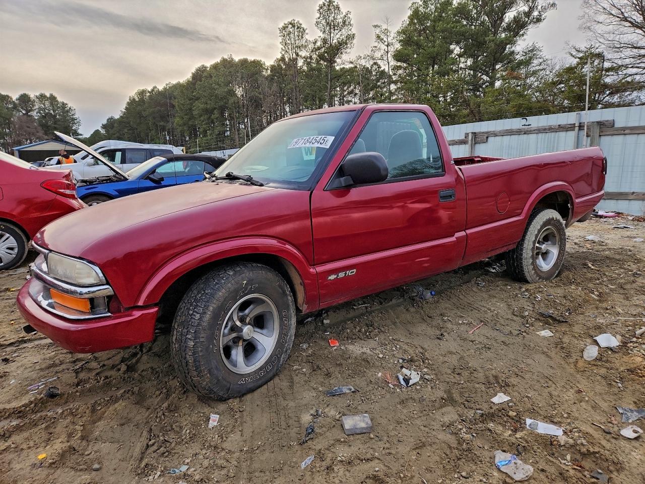 2000 CHEVROLET S TRUCK