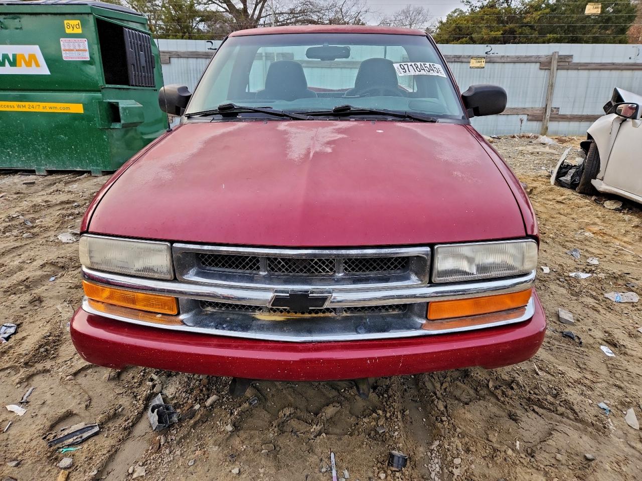 2000 CHEVROLET S TRUCK S10 photo 5