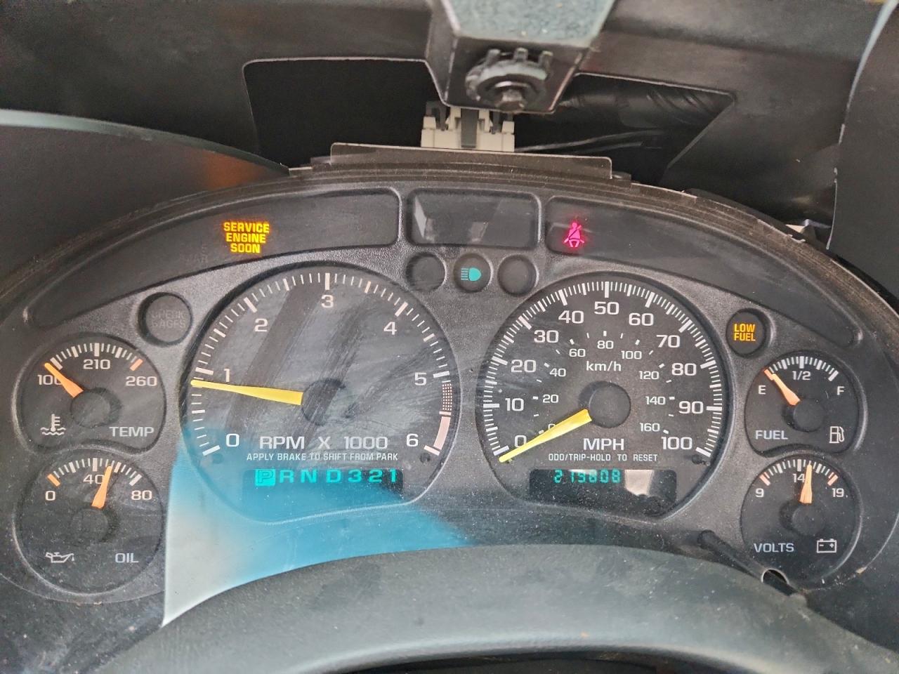 2000 CHEVROLET S TRUCK S10 photo 9