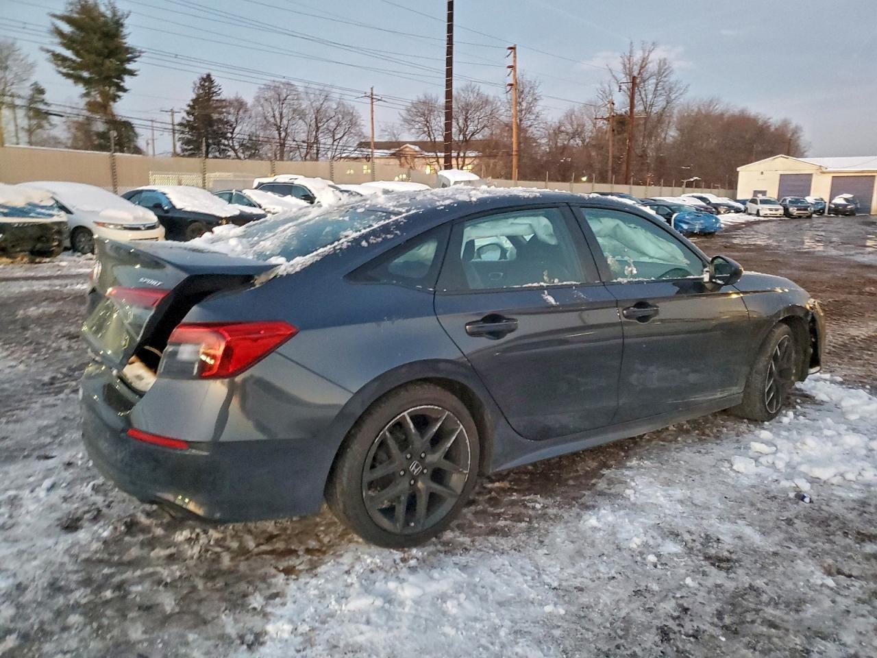 2022 HONDA CIVIC SPORT photo 3