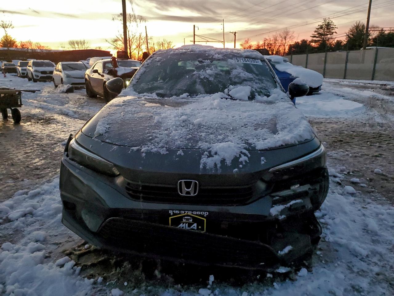 2022 HONDA CIVIC SPORT photo 5