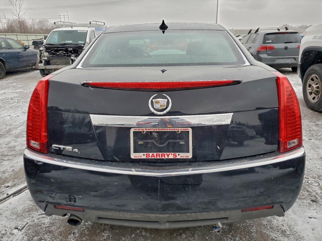 2011 CADILLAC CTS photo 6