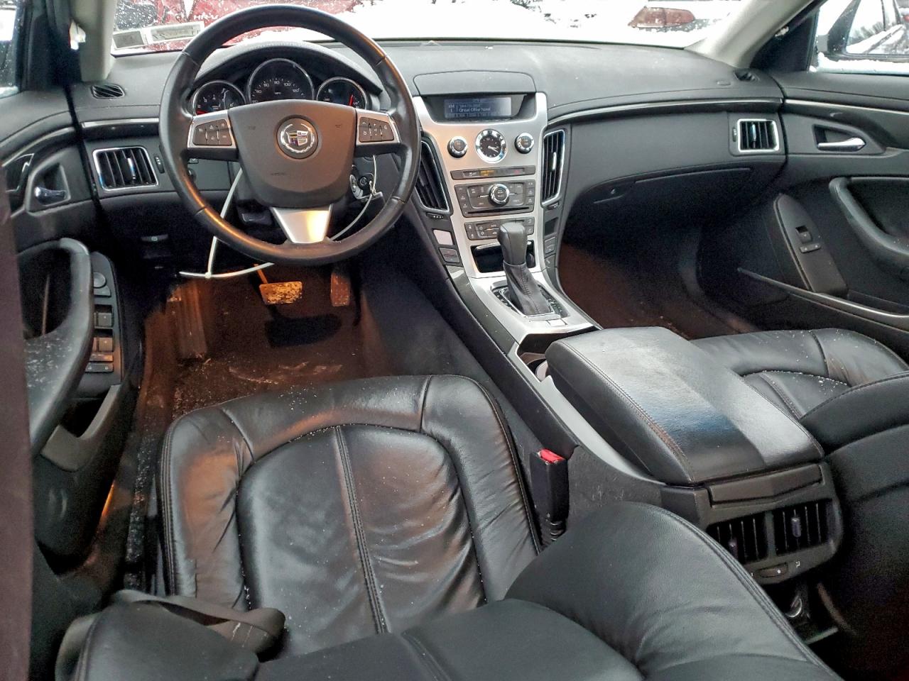 2011 CADILLAC CTS photo 8
