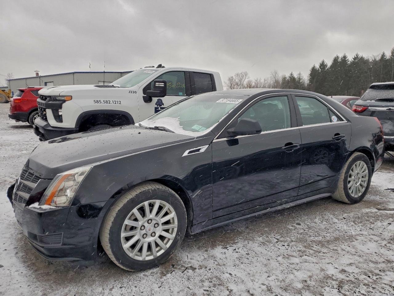 2011 CADILLAC CTS