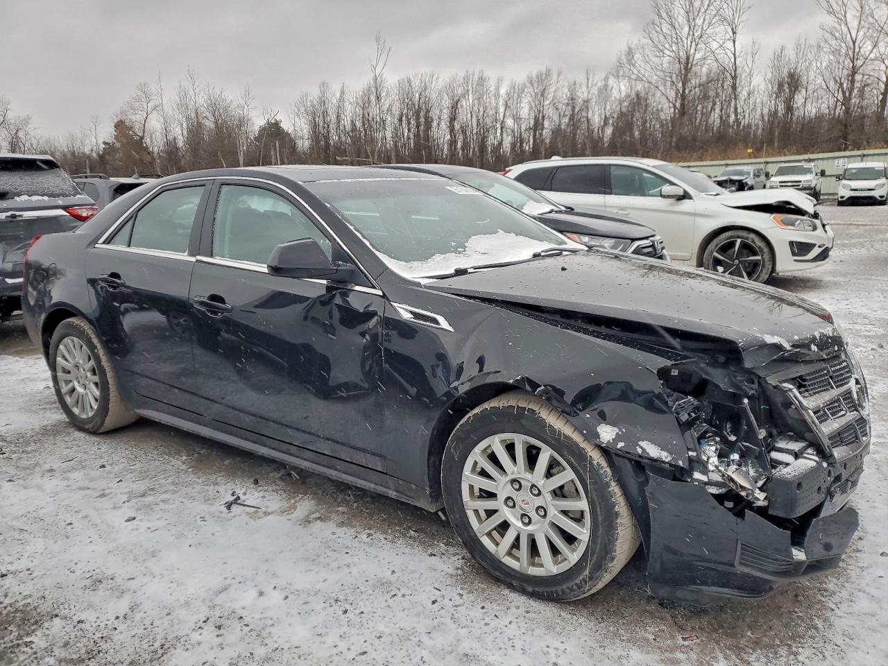2011 CADILLAC CTS photo 4