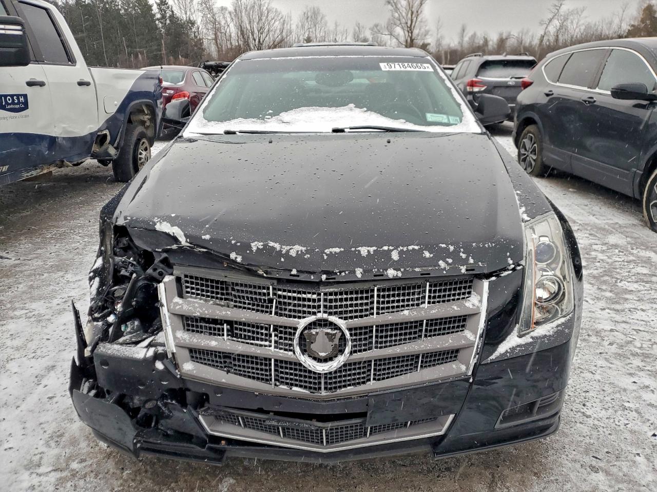 2011 CADILLAC CTS photo 5
