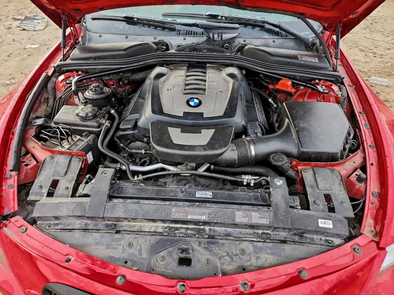 2010 BMW 650 I photo 11