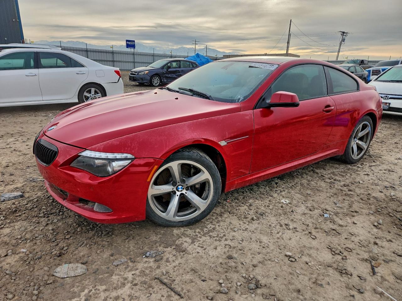 2010 BMW 650