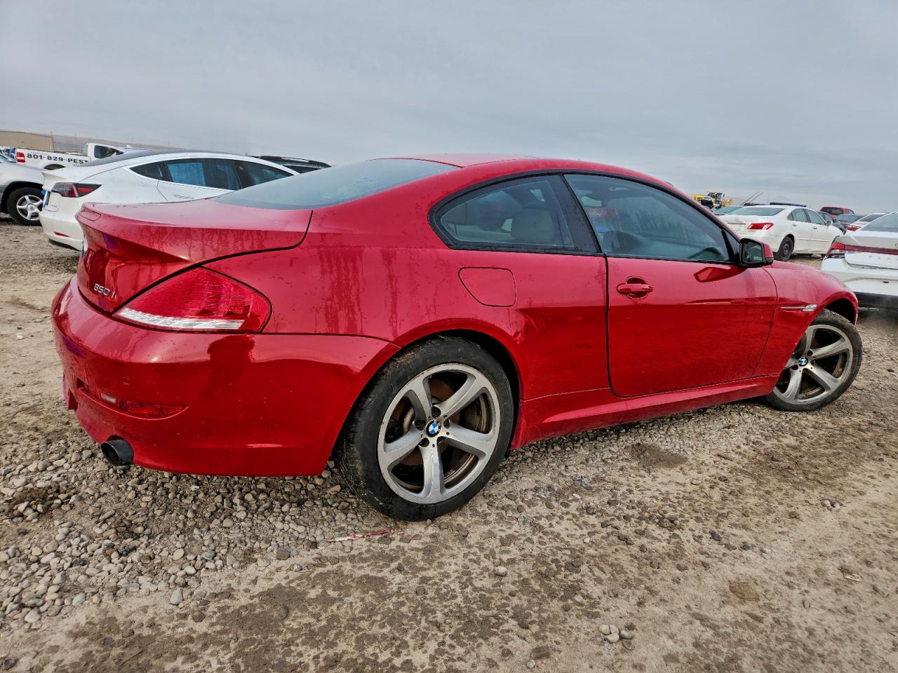 2010 BMW 650 I photo 3