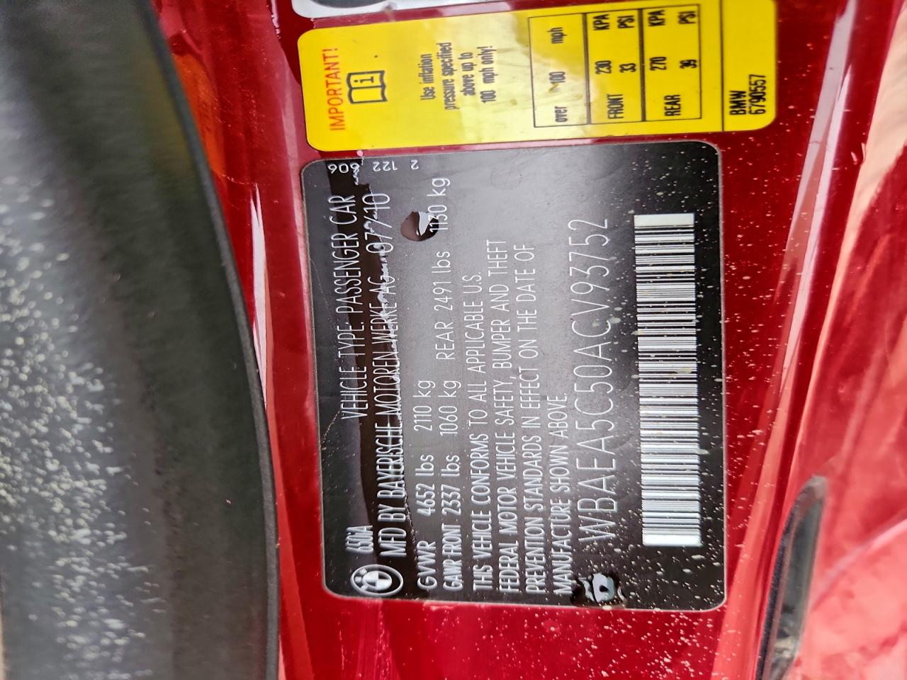 2010 BMW 650 I photo 12