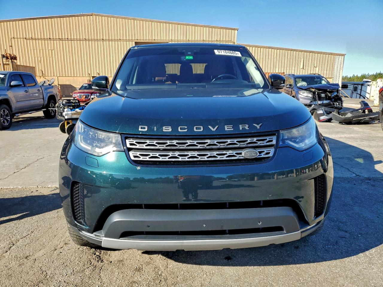 2017 LAND ROVER DISCOVERY HSE photo 5