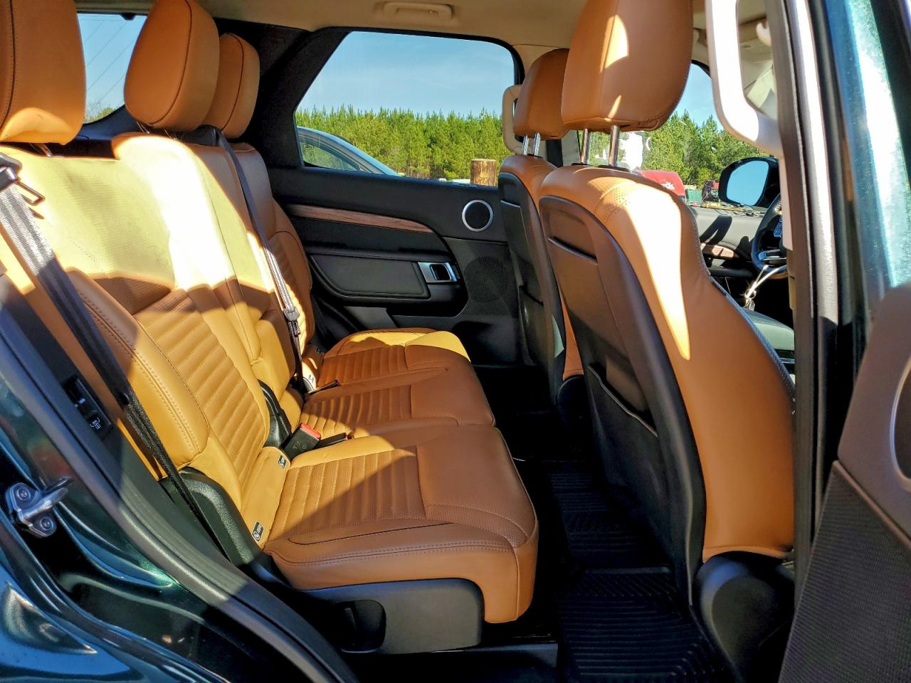 2017 LAND ROVER DISCOVERY HSE photo 11