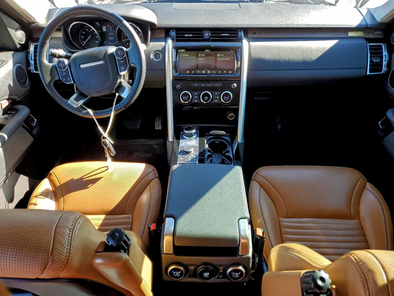 2017 LAND ROVER DISCOVERY HSE photo 8