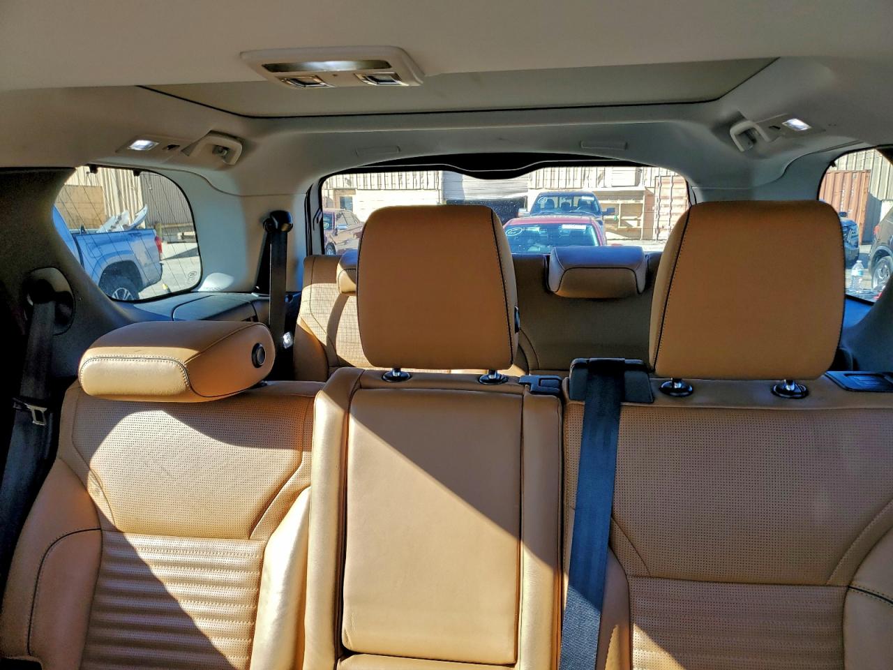 2017 LAND ROVER DISCOVERY HSE photo 10