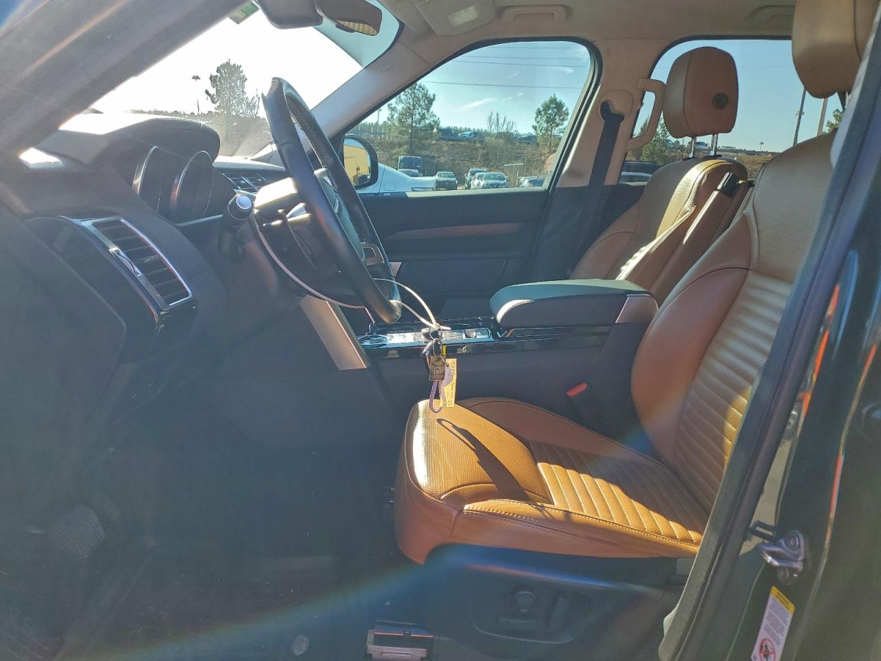 2017 LAND ROVER DISCOVERY HSE photo 7