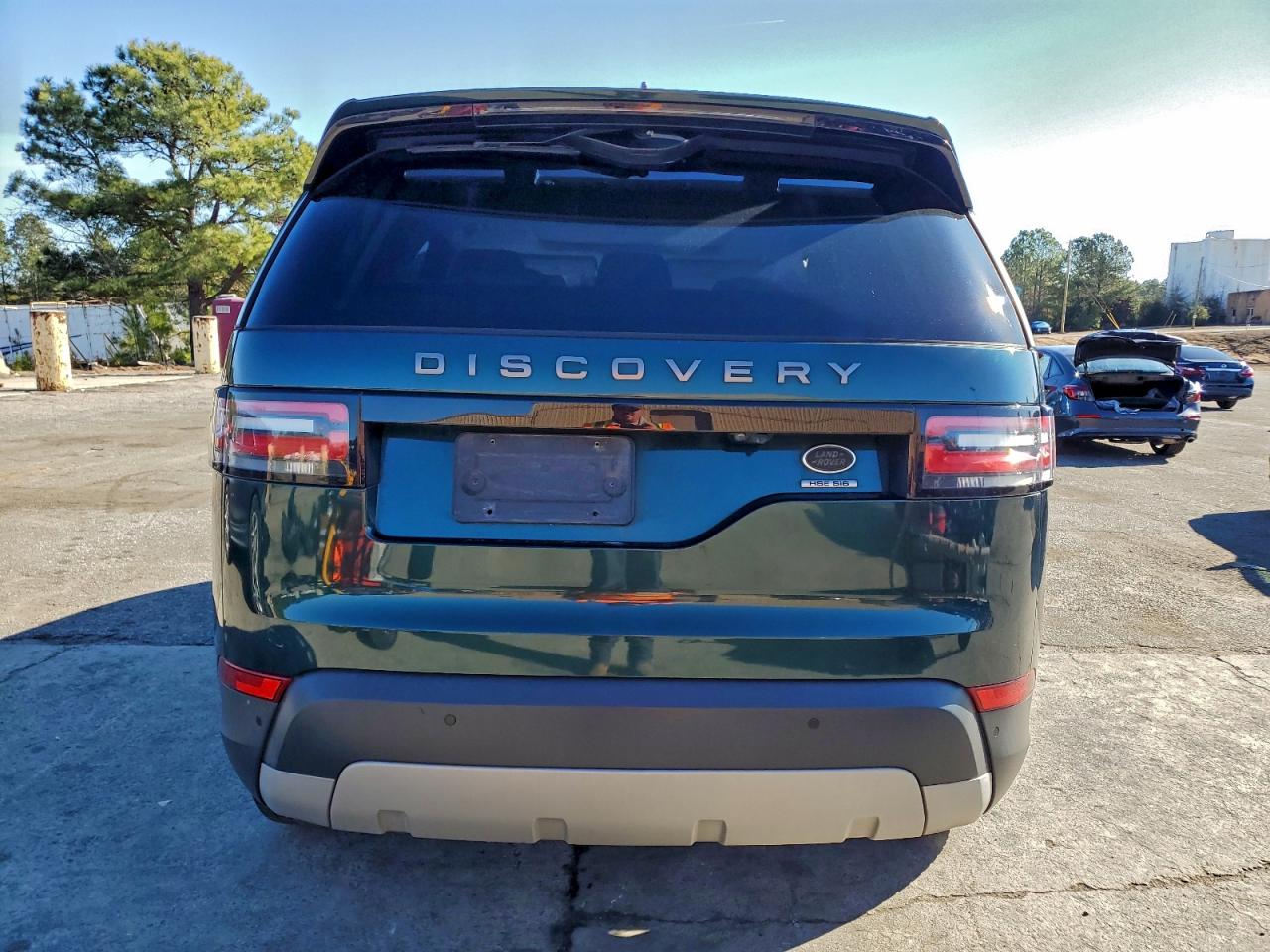 2017 LAND ROVER DISCOVERY HSE photo 6