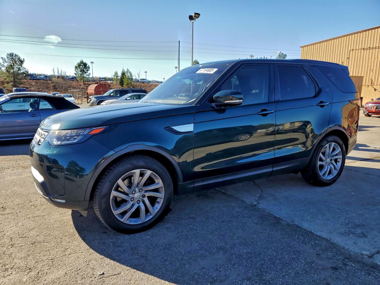 2017 LAND ROVER DISCOVERY HSE — WATER/FLOOD damage — photo 1