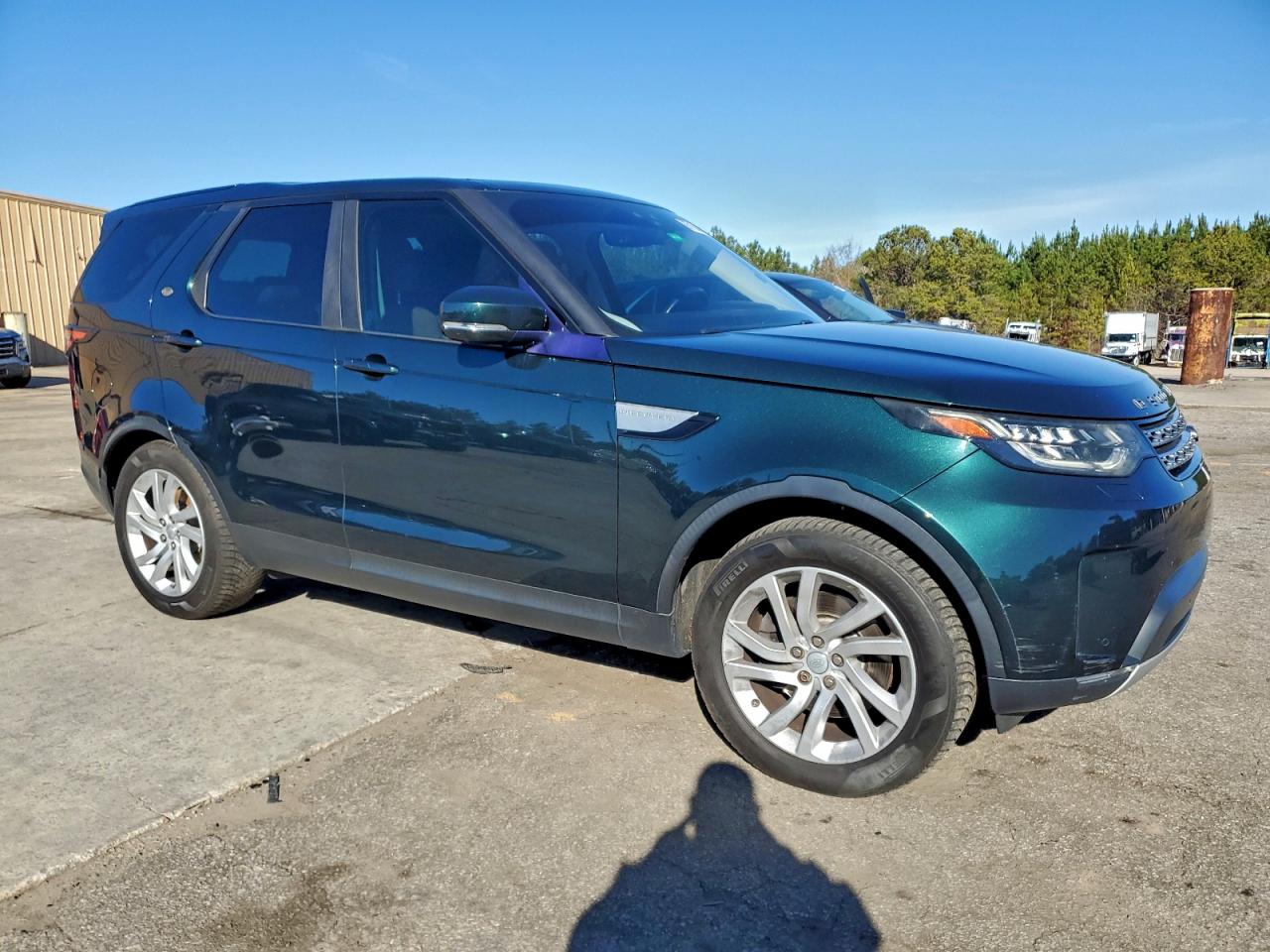 2017 LAND ROVER DISCOVERY HSE photo 4