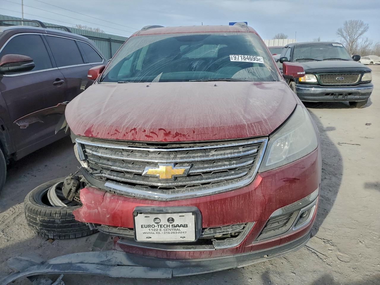 2014 CHEVROLET TRAVERSE LT photo 5