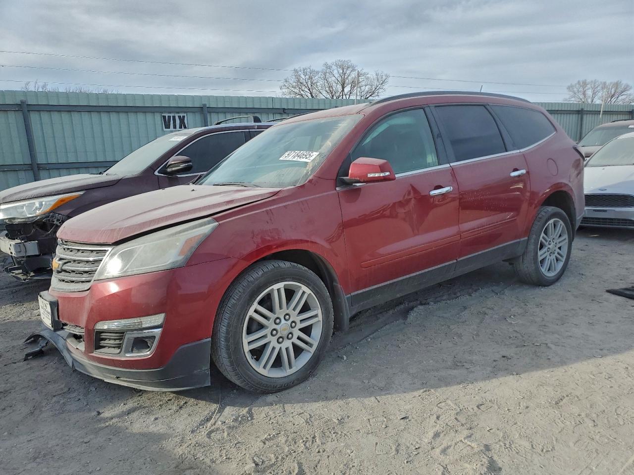 2014 CHEVROLET TRAVERSE