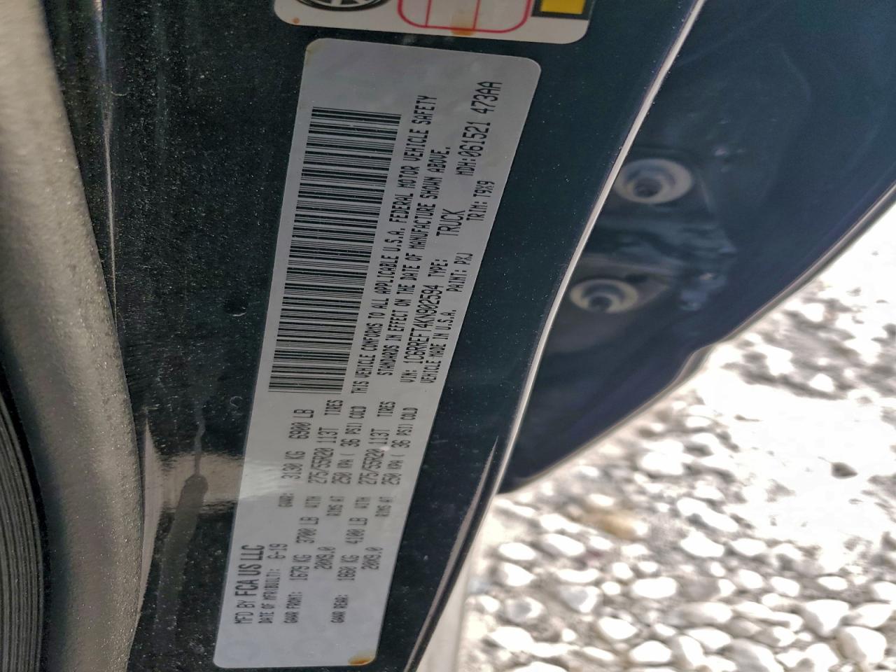 2019 RAM 1500 BIG HORN/LONE STAR photo 13