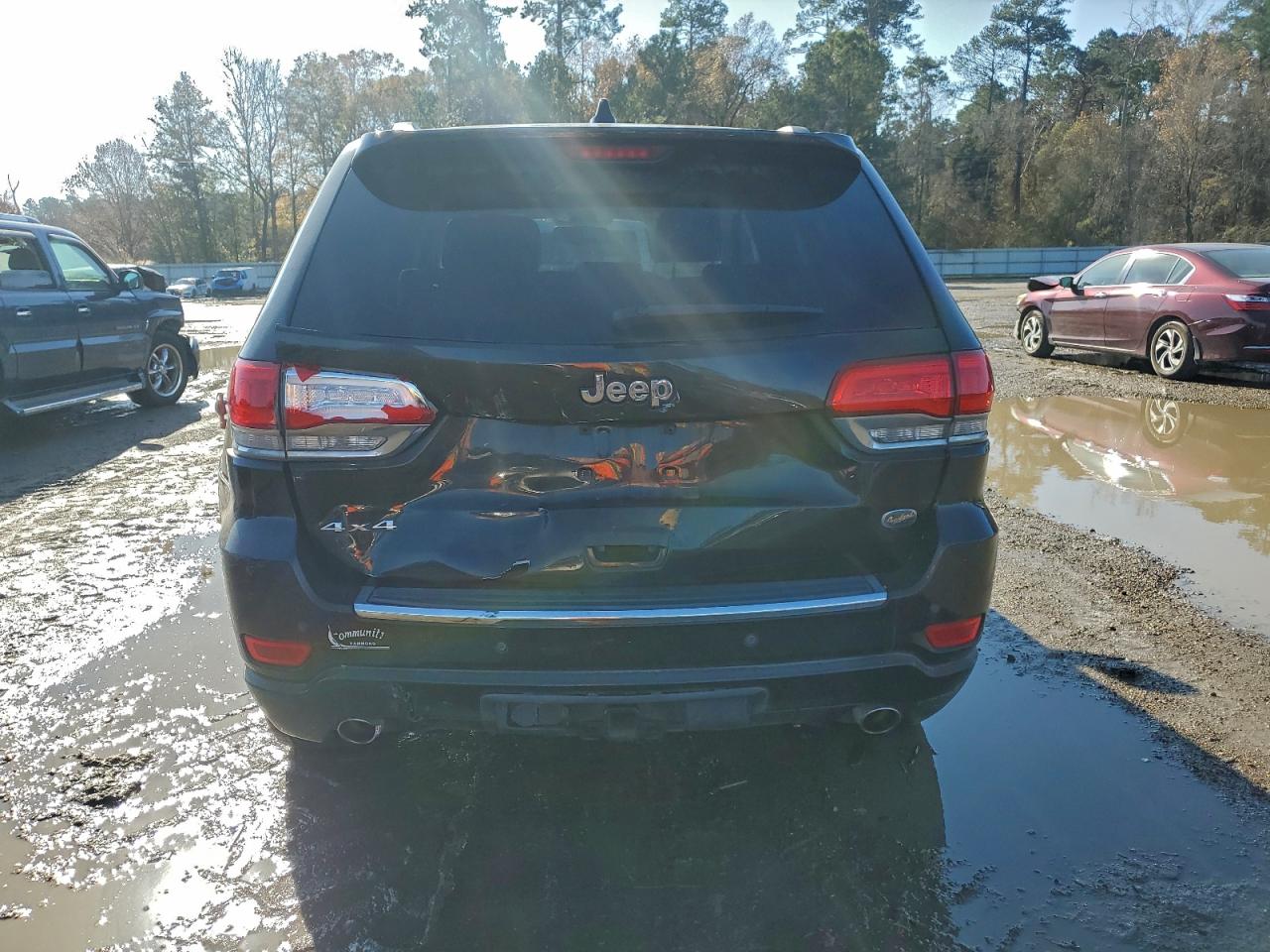 2014 JEEP GRAND CHEROKEE OVERLAND photo 6