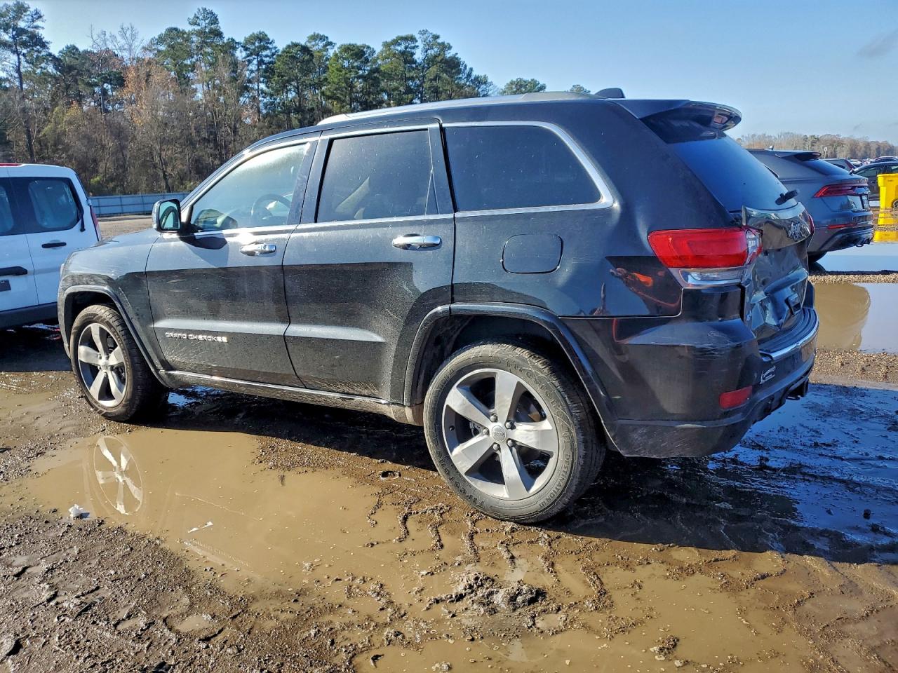 2014 JEEP GRAND CHEROKEE OVERLAND photo 2