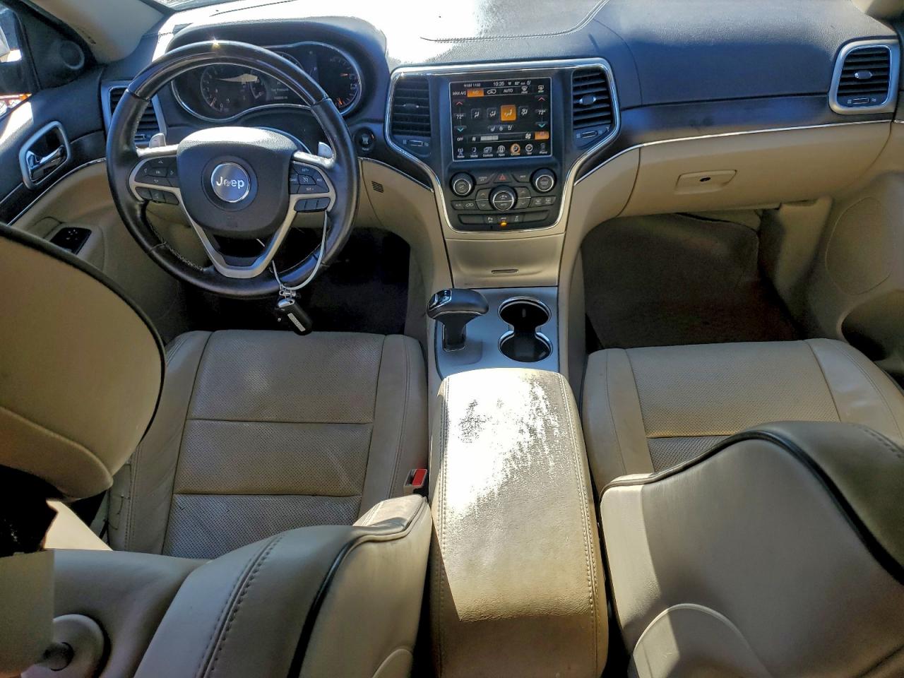 2014 JEEP GRAND CHEROKEE OVERLAND photo 8