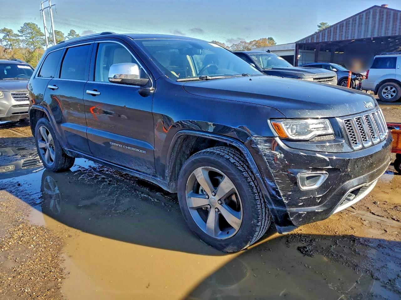 2014 JEEP GRAND CHEROKEE OVERLAND photo 4