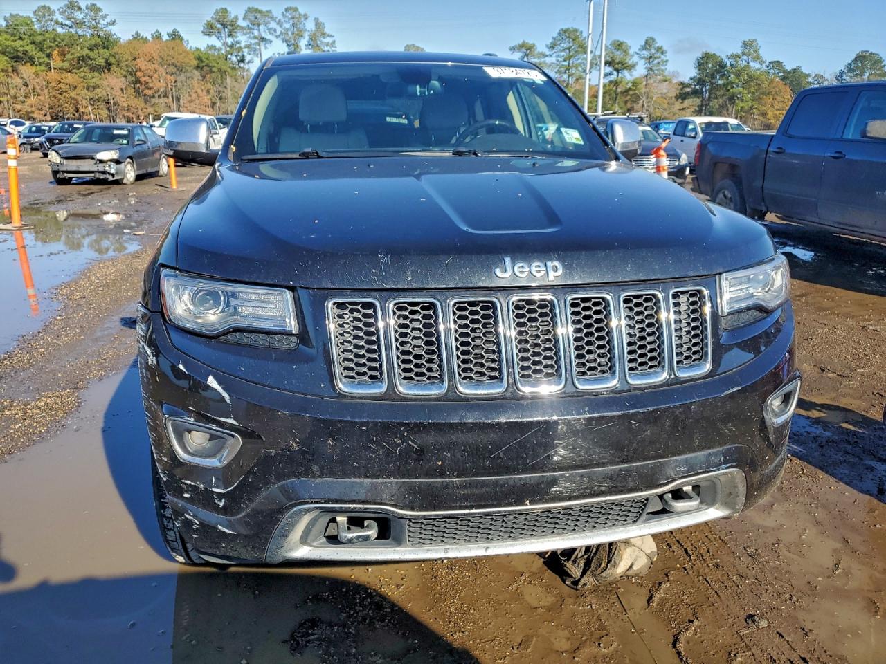 2014 JEEP GRAND CHEROKEE OVERLAND photo 5
