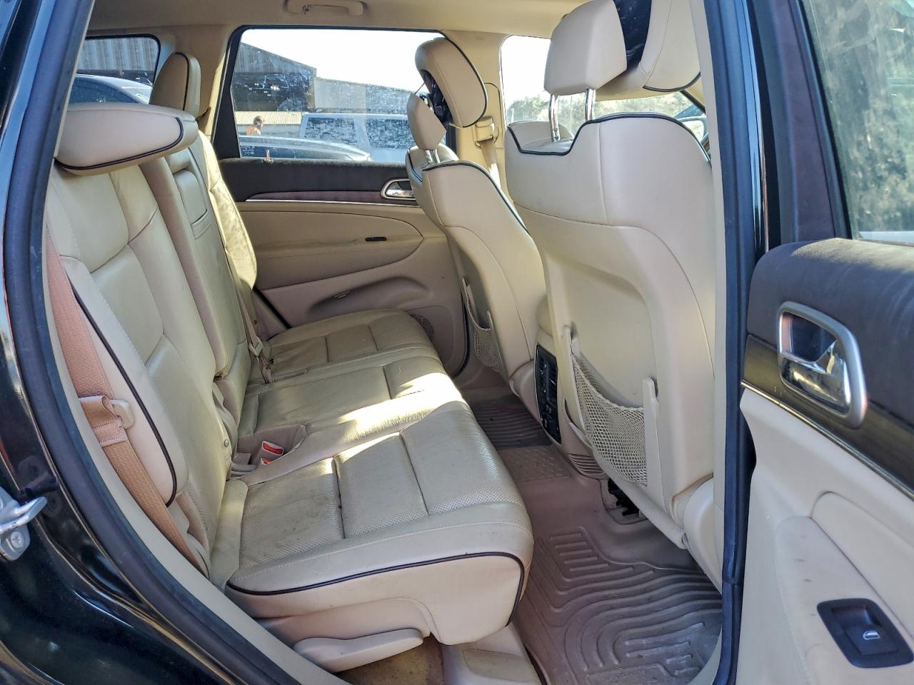 2014 JEEP GRAND CHEROKEE OVERLAND photo 11