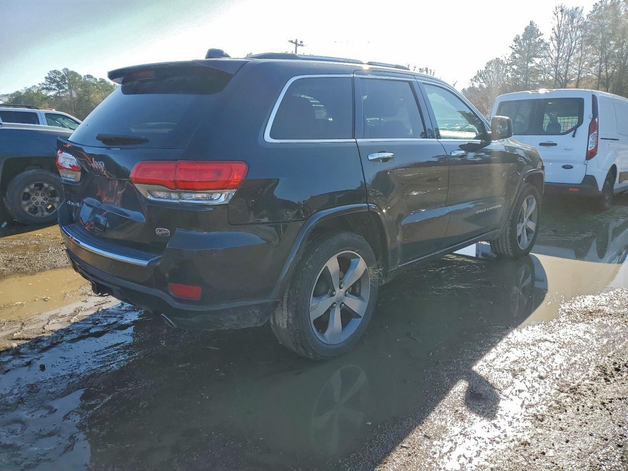 2014 JEEP GRAND CHEROKEE OVERLAND photo 3
