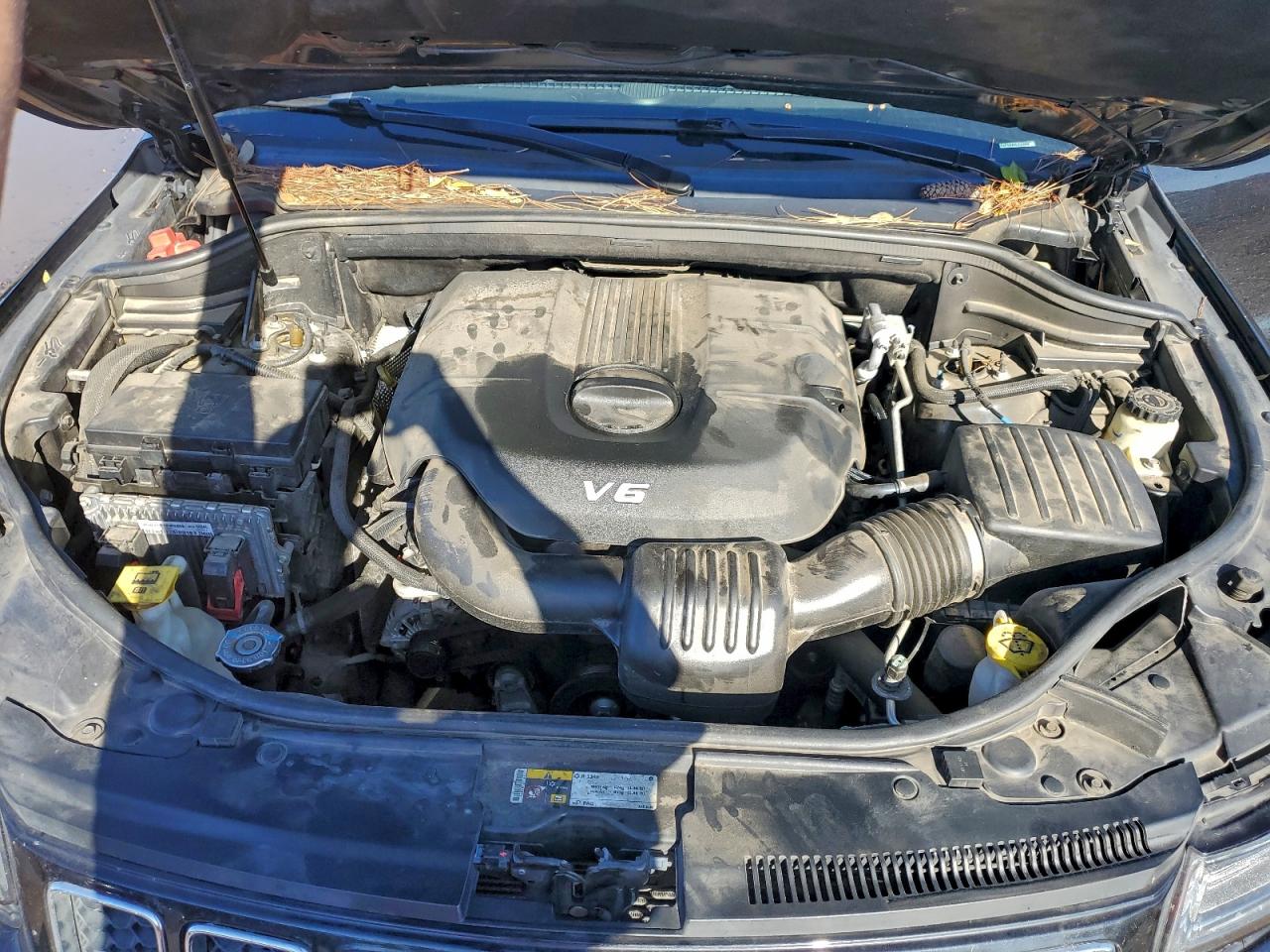 2014 JEEP GRAND CHEROKEE OVERLAND photo 12