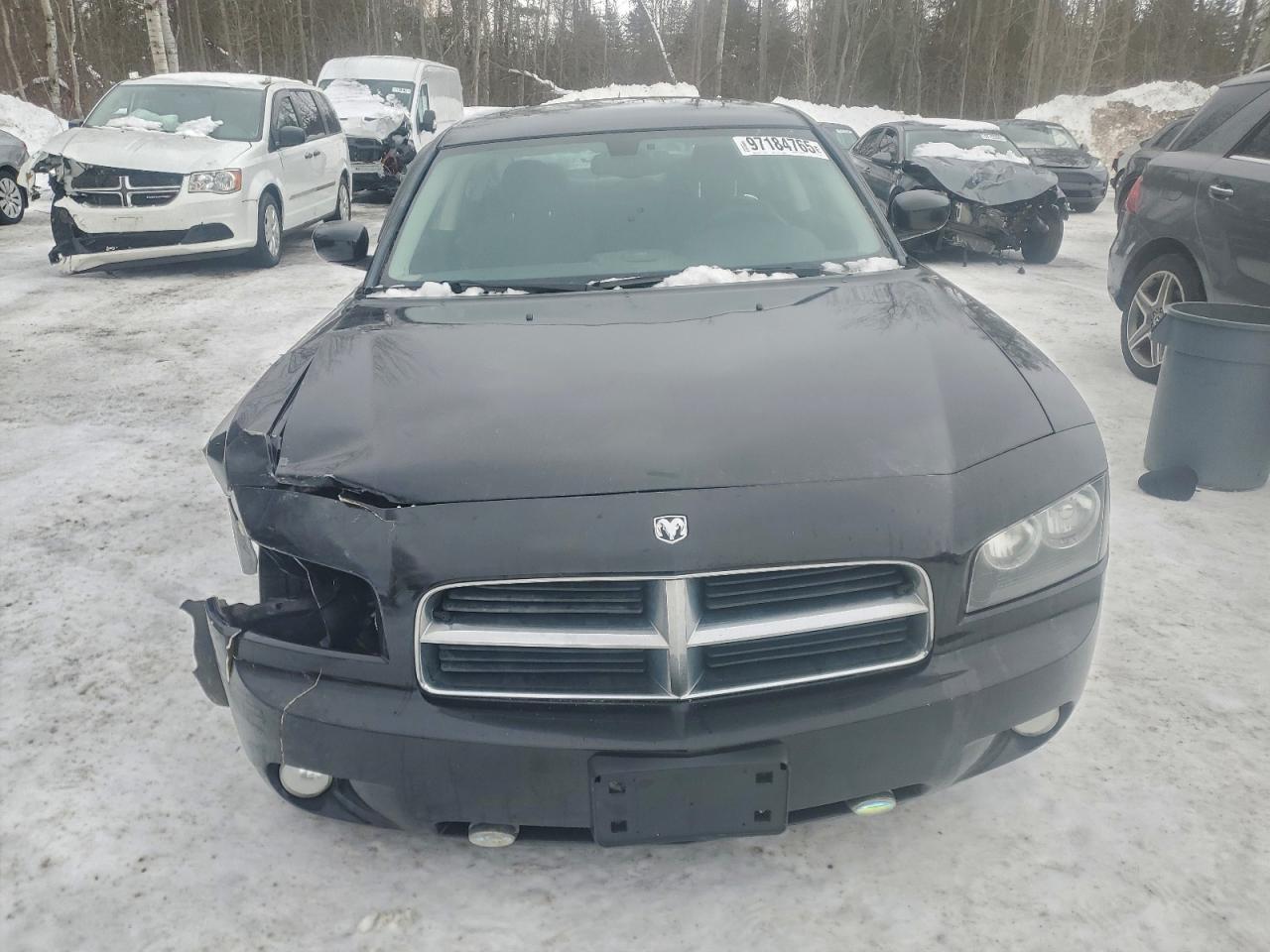 2010 DODGE CHARGER SXT photo 5