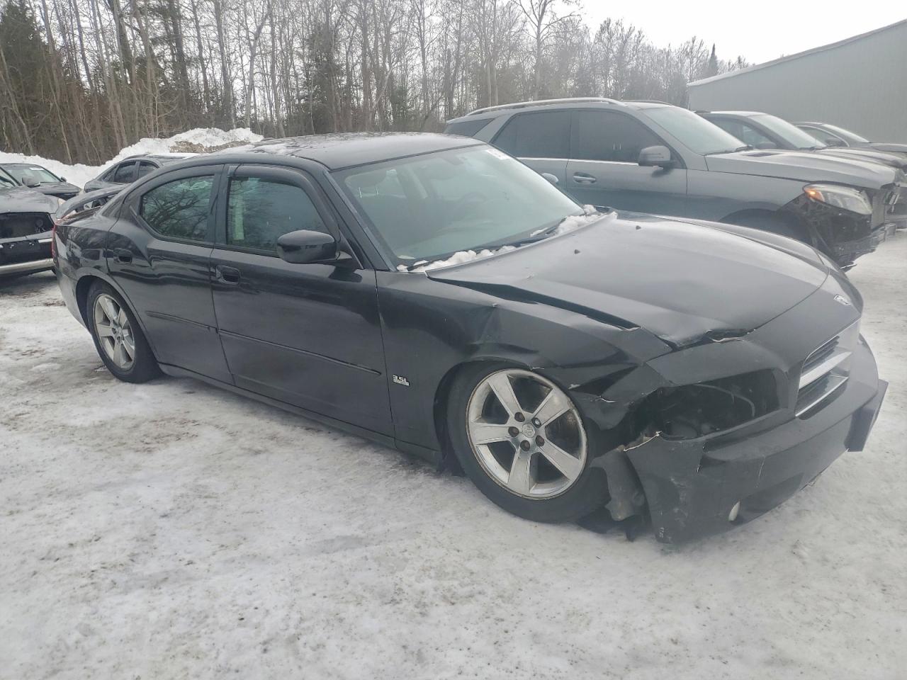 2010 DODGE CHARGER SXT photo 4