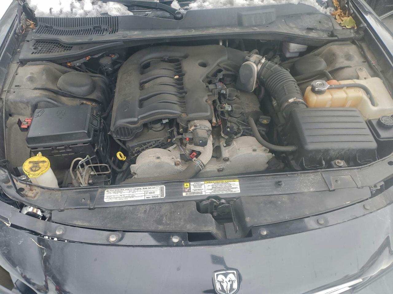 2010 DODGE CHARGER SXT photo 11