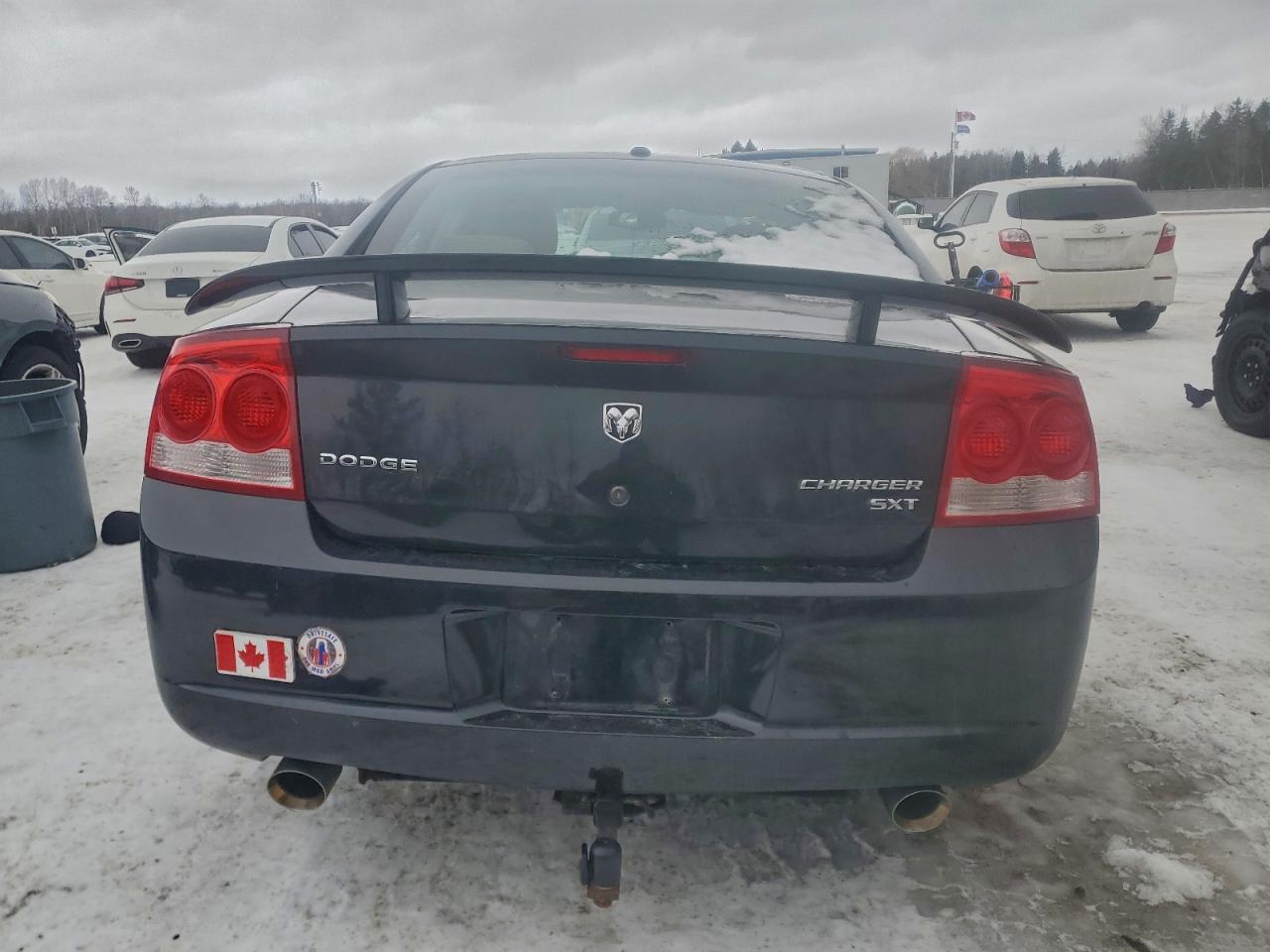 2010 DODGE CHARGER SXT photo 6