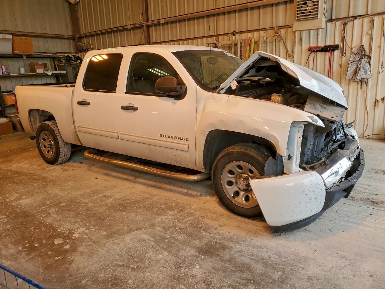2010 CHEVROLET SILVERADO C1500 LS photo 4