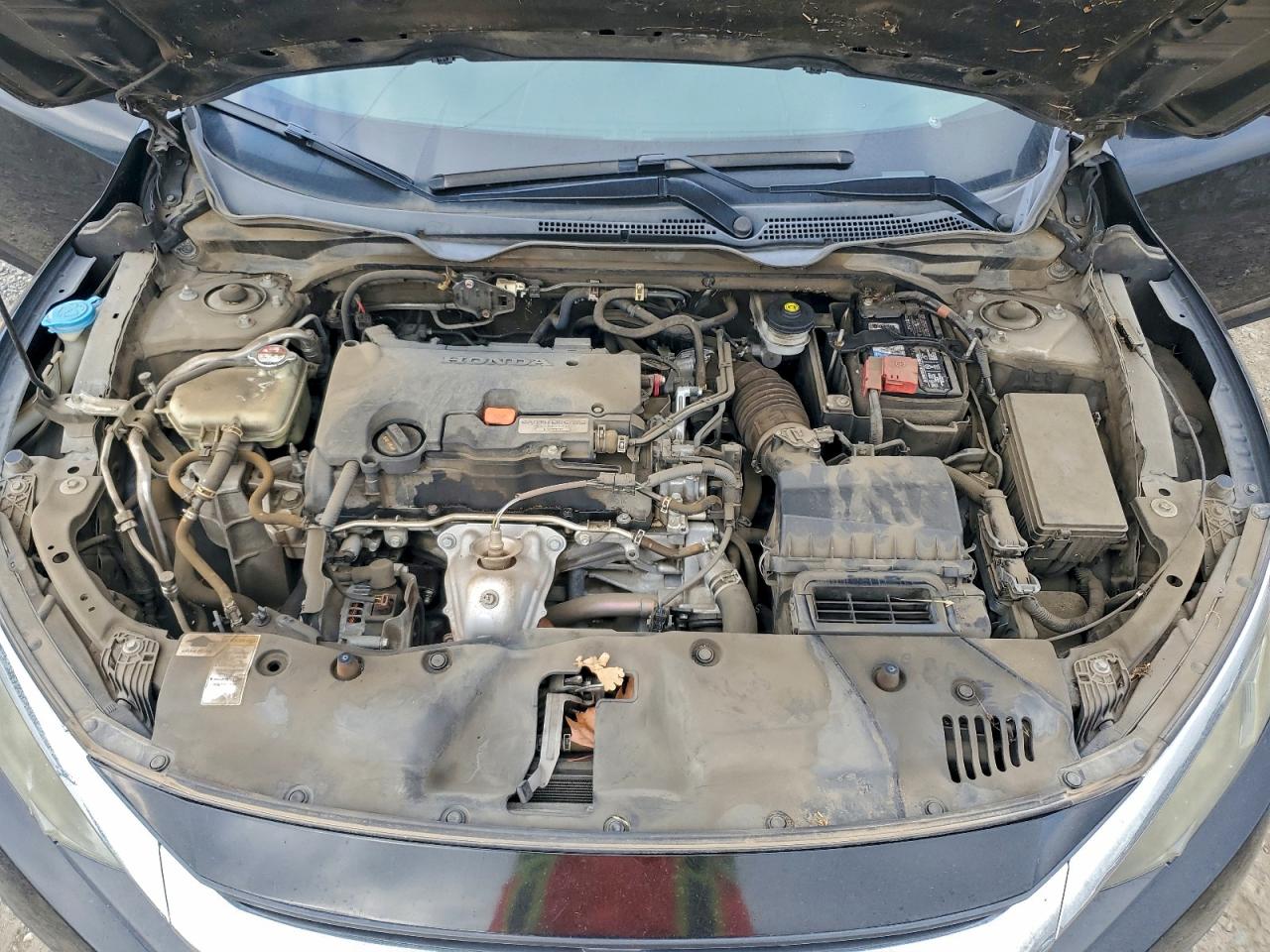 2016 HONDA CIVIC LX photo 11