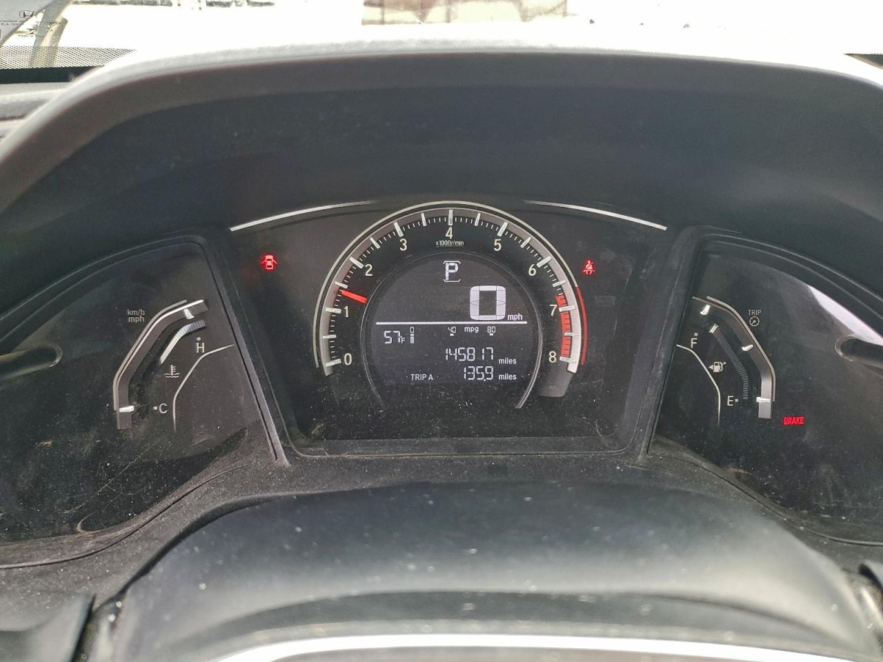 2016 HONDA CIVIC LX photo 9