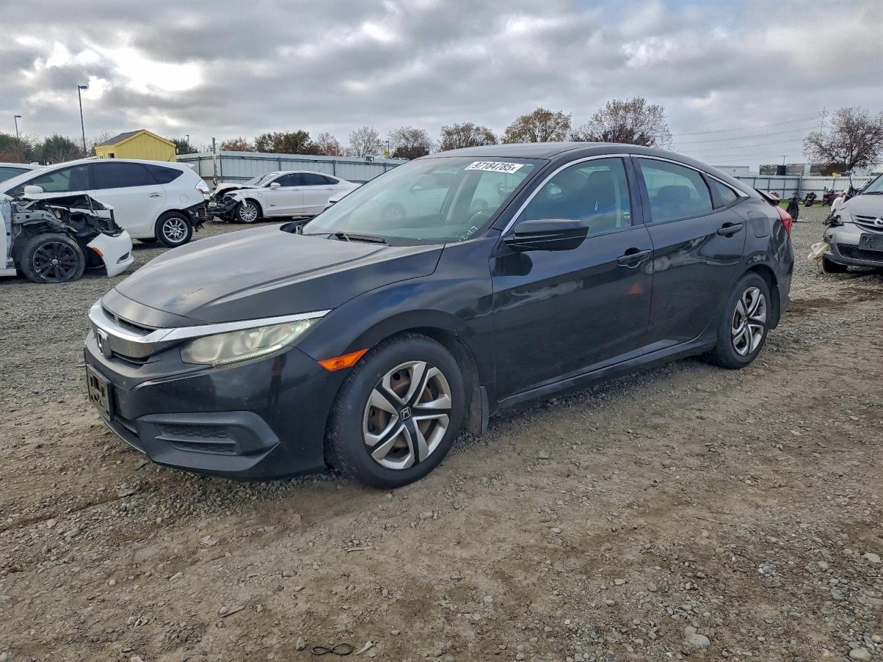 2016 HONDA CIVIC