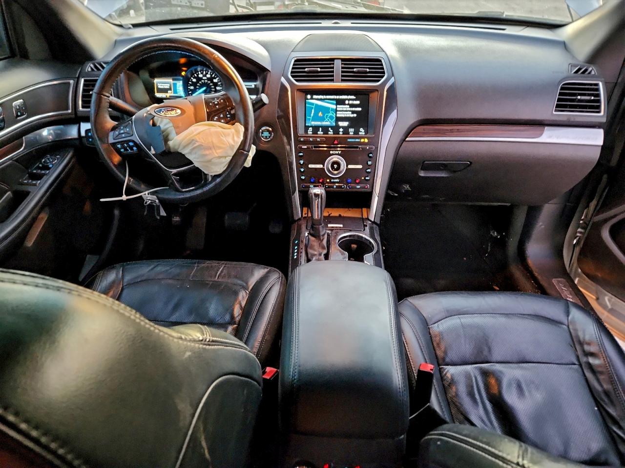 2017 FORD EXPLORER LIMITED photo 8